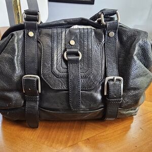 Black Leather Bag